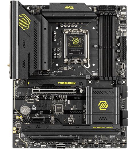 Msi Z B H Motherboard The Best Motherboard For Intel Core