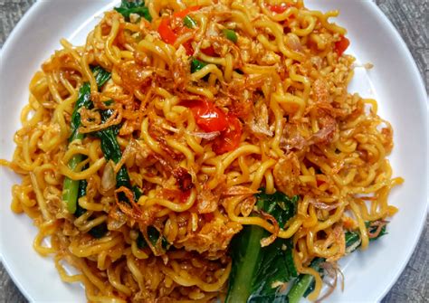 Resep Indomie Goreng Nyemek Oleh Siti Hadijah Karo Karo Cookpad