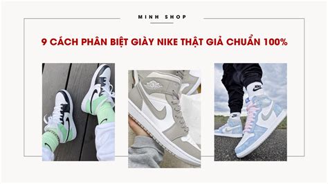 Minhshop Vn 9 Cách Phân Biệt Giày Nike Thật Giả Chuẩn 100