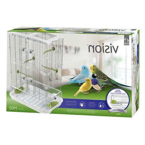 Hagen Vision Bird Cage For Medium Birds White