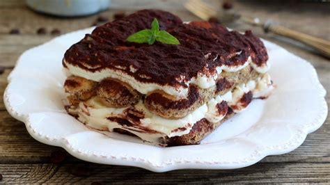 Tiramisù senza uova al caffè Anche Bimby Dolci con mascarpone