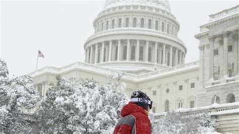 En Images Une Temp Te De Neige Record Aux Etats Unis