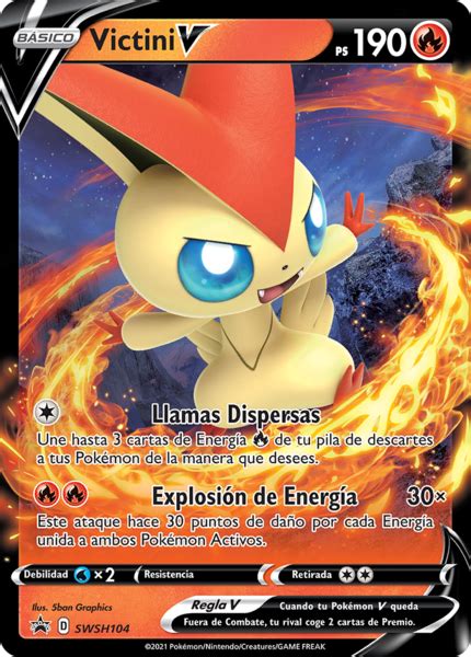 Victini V Espada Y Escudo Tcg Wikidex La Enciclopedia Pokémon