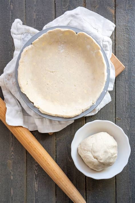 Easy Gluten Free Pie Crust Vibrantly G Free