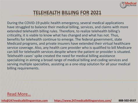 Ppt Telehealth Billing For 2021 Powerpoint Presentation Free