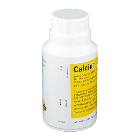 Calcium Dura Vit D Mg I E Filmtabletten St Shop