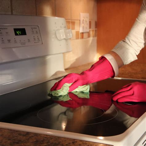 How Do You Clean A Glass Stove Without Scratching It The Organized Mom