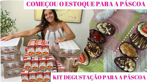 Promo O Garanti Meu Estoque Para A P Scoa Kit Degusta O