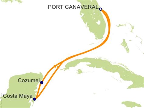 Royal Caribbean Caribbean Cruise Nights From Port Canaveral Mariner