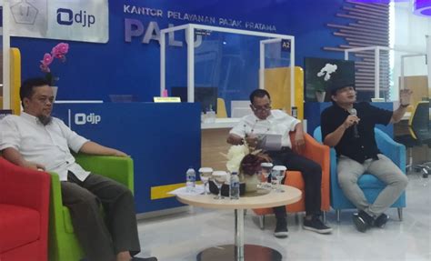 Realisasi Penerimaan Pajak KPP Pratama Palu Tahun 2022 Tumbuh 32 29