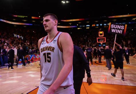 NBA Reveals Nikola Jokic S Punishment For Shoving Suns Owner Mat Ishbia