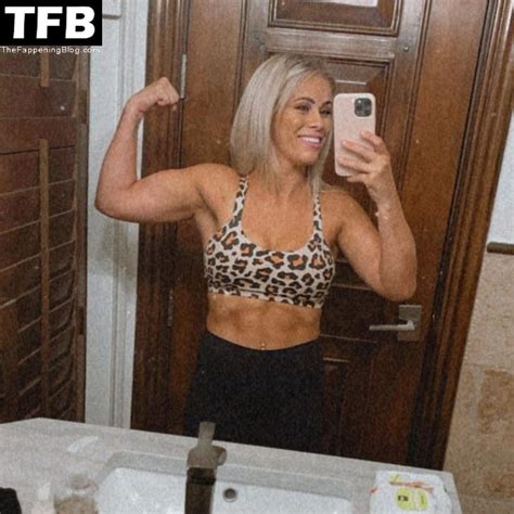 Paige Vanzant Paigevanzant Paigevanzantufc Nude Leaks Photo