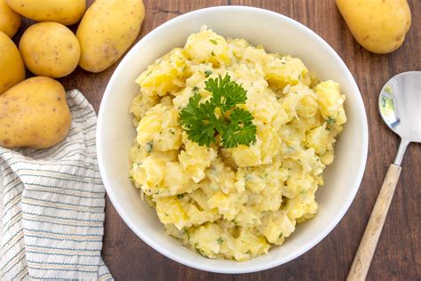 Schwäbischer Kartoffelsalat Rezept Eatde