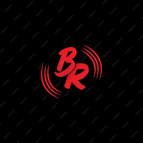 Premium Vector B R Letter Simple Vector Logo