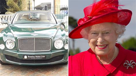 Queens Bentley Goes On Sale For £200k On Auto Trader Itv News