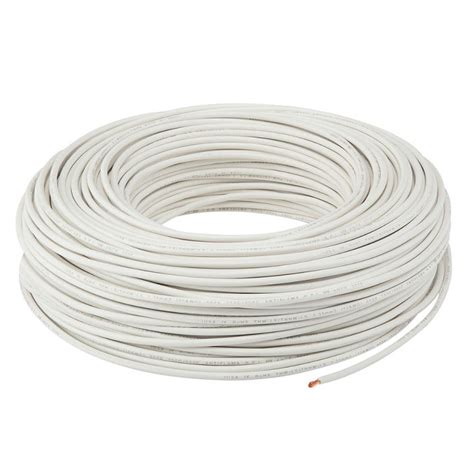 Cable thw 14 awg blanco En Descuento De fábrica