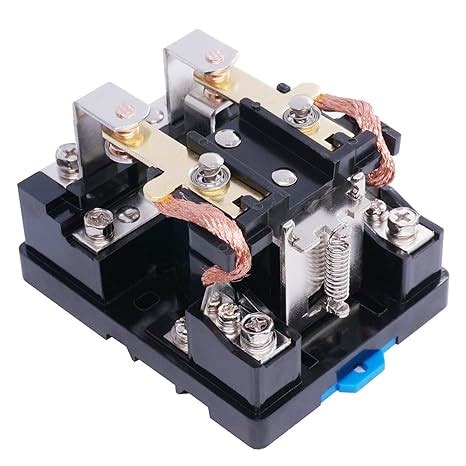 Amazon Twtade Yj N Ly Dc V Electromagnetic Power Coil Relay A