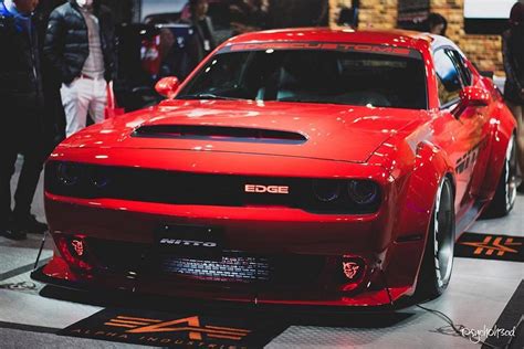 Oberhammer Edge Customs Dodge Challenger Srt Demon