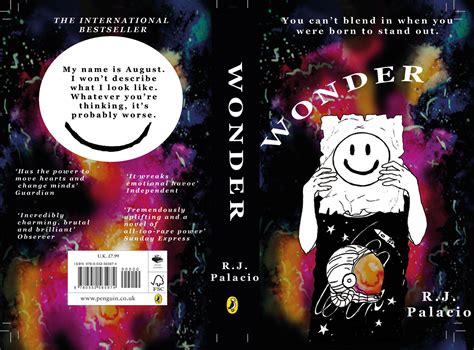 Wonder Book Spine Re Designed For Penguin Student Award Behance