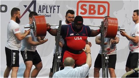 Ray Williams Hits 455kg/1,003lbs Squat At USA Powerlifting Virginia Pro ...