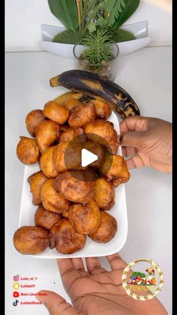 Pingl Sur Cuisine En Beignets Banane Recette Beignet Banane