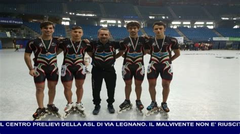 Tg Canale Campionato Italiano Indoor Debby Roller Team