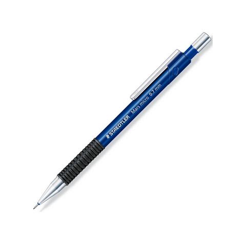 Staedtler Mars Micro Porte Mine Mm Rechargeable Bleu