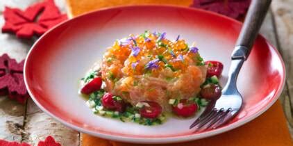 Tartare De Truite Fum E Facile D Couvrez Les Recettes De Cuisine Actuelle