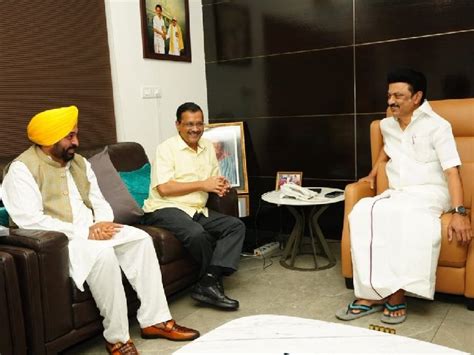 Arvind Kejriwal Vs Modi Government Delhi Cm To Meet Mk Stalin Hemant