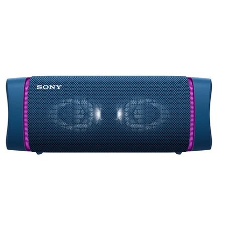 Bocina Sony Portátil Extra Bass Xb33 Bt Azul Bodega Aurrera En Línea