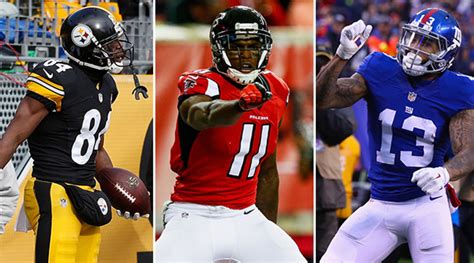 The Best Wide Receivers In The Nfl Sports Illustrated