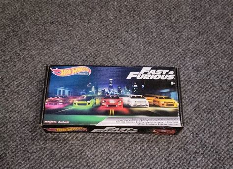 Fast And Furious Hot Wheels Fast Original Premium Box Pack Complete Set Eur Picclick Fr