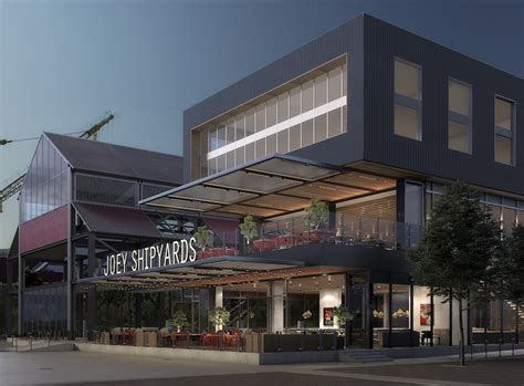 Joey Restaurants To Open New Location In North Vancouvers Shipyards