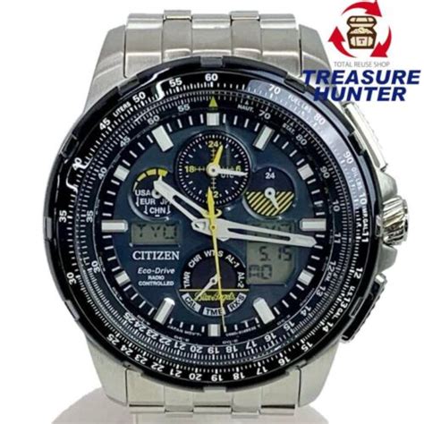 Citizen Watch Promaster Sky Blue Angels Jy L Eco Drive