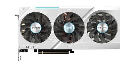 Gigabyte Lan A Gpus Geforce Rtx Brancas Da S Rie Eagle Ice