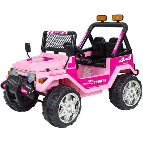 Mini Jipe Elétrico Motorizado Infantil 12v Baby Style