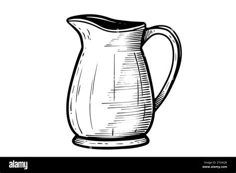 Water Jug Drawing Hi Res Stock Photography And Images Alamy