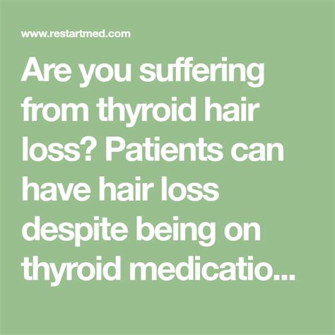 How To Reverse Thyroid Hair Loss And Regrow Your Hair Thyroid Hair