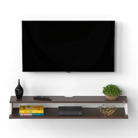 Wall Mount Bluewud Maisy Tv Unit Large Wenge At Rs Piece In