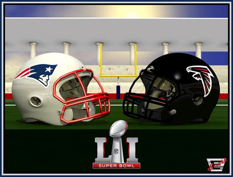 Super Bowl LI- Patriots vs. Falcons by ImfamousE on DeviantArt