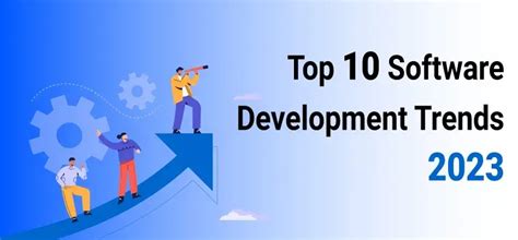 Top 10 Software Development Trends 2023 Sanmark Solutions