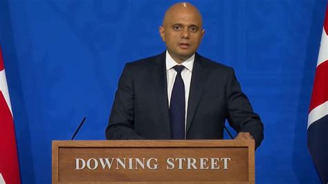 COVID-19: Health Secretary Sajid Javid says government will not ...