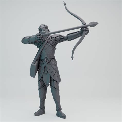 Hot Goblin エルフアーチャー攻撃