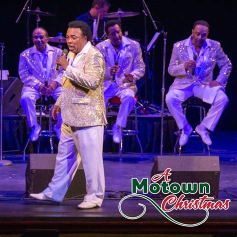 A Motown Christmas Blumenthal Performing Arts