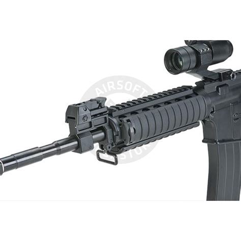 KJW Full Metal M4 RIS Airsoft GBB Gas Blowback Rifle Airsoft Megastore