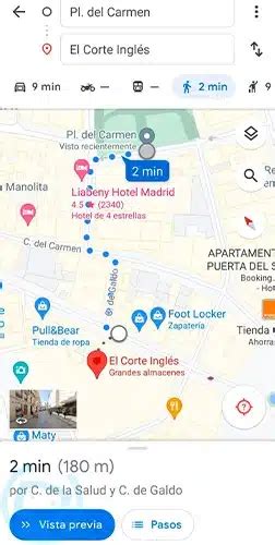 C Mo Crear Una Ruta En Google Maps Paso A Paso Gu A