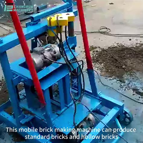 Concrete Brick Making Machine Concrete Block Cement Hollow Brick Maker