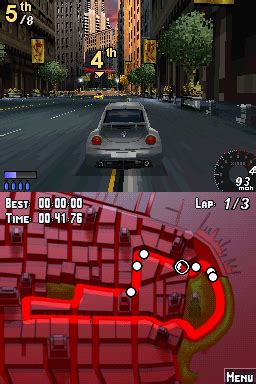 Screenshot Of Asphalt Urban Gt Nintendo Ds Mobygames