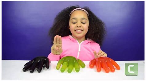 Giant Gummy Hulk Hands Candy And Sweets Youtube