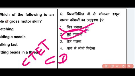 Ctet Cdp Mock Test Ctet Cdp Previous Year Question Ctet Cdp Hindi